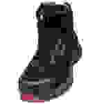Uvex S3L PUR W11 6804235 Sicherheitsstiefel S3L Schuhgröße (EU): 35 Schwarz, Rot 1 Paar