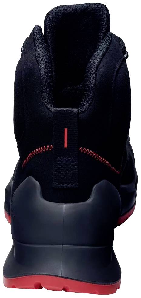 Uvex S3L PUR W11 6804238 Sicherheitsstiefel S3L Schuhgröße (EU): 38 Schwarz, Rot 1 Paar