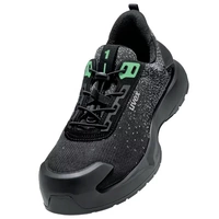 Uvex S1 PL PU/TPU W11 6808241 Sicherheitshalbschuh S1PL Schuhgröße (EU): 41 Schwarz, Grün 1 Paar Uvex S1 PL PU/TPU W11 6808241 Sicherheitshalbschuh S1PL Schuhgröße (EU): 41 Schwarz, Grün 1 Paar