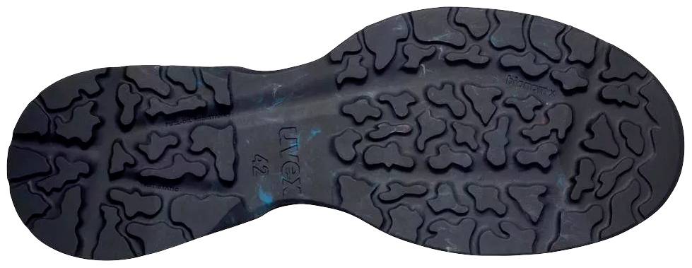 Uvex S1 PL PU/TPU W11 6808252 Sicherheitshalbschuh S1PL Schuhgröße (EU): 52 Schwarz, Grün 1 Paar