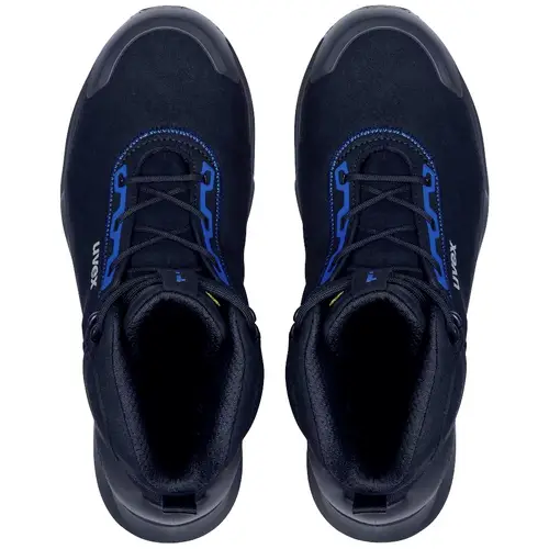 Uvex S2 PUR W11 6815842 Sicherheitsstiefel S2 Schuhgröße (EU): 42 Schwarz, Blau 1 Paar Uvex S2 PUR W11 6815842 Sicherheitsstiefel S2 Schuhgröße (EU): 42 Schwarz, Blau 1 Paar
