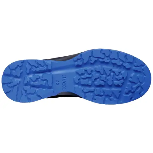 Uvex S2 PUR W11 6815842 Sicherheitsstiefel S2 Schuhgröße (EU): 42 Schwarz, Blau 1 Paar Uvex S2 PUR W11 6815842 Sicherheitsstiefel S2 Schuhgröße (EU): 42 Schwarz, Blau 1 Paar
