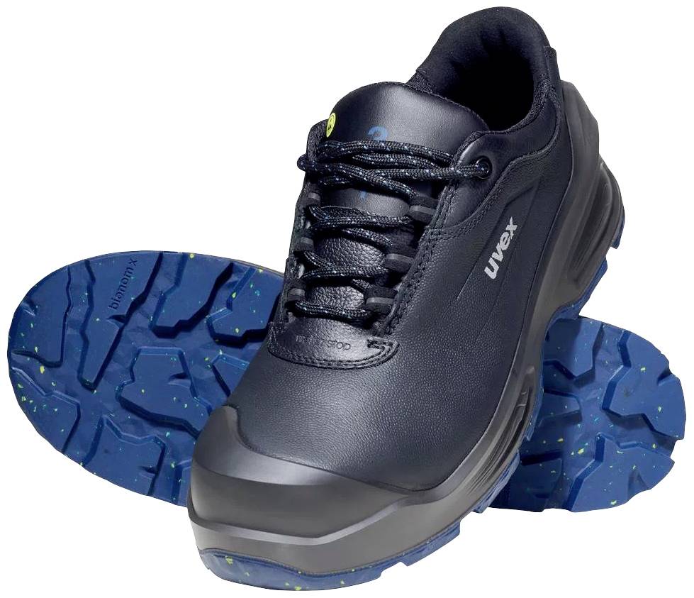 Uvex S3 PU/GU W11 6860238 Sicherheitshalbschuh S3 Schuhgröße (EU): 38 Schwarz 1 Paar