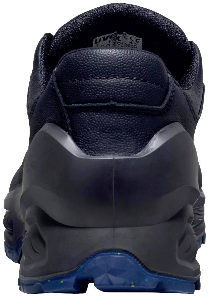 Uvex S3 PU/GU W11 6860246 Sicherheitshalbschuh S3 Schuhgröße (EU): 46 Schwarz 1 Paar