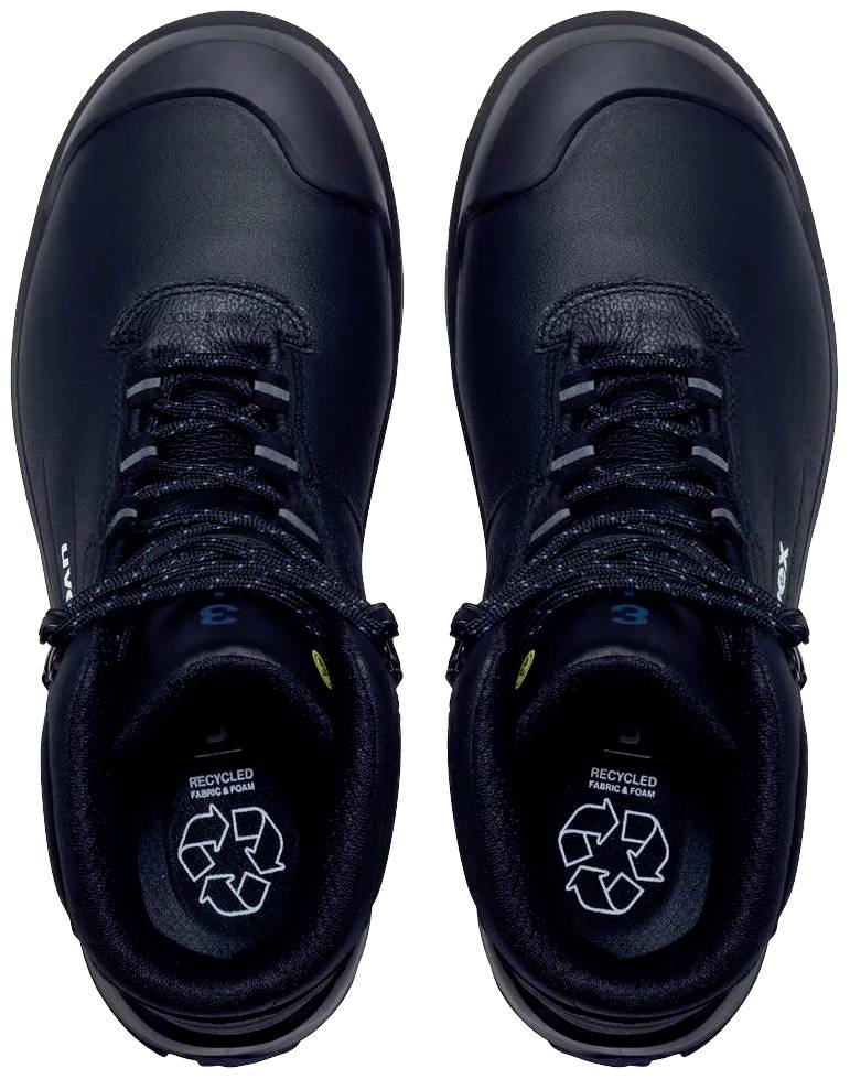 Uvex S3 PU/GU W11 6861250 Sicherheitsstiefel S3 Schuhgröße (EU): 50 Schwarz 1 Paar