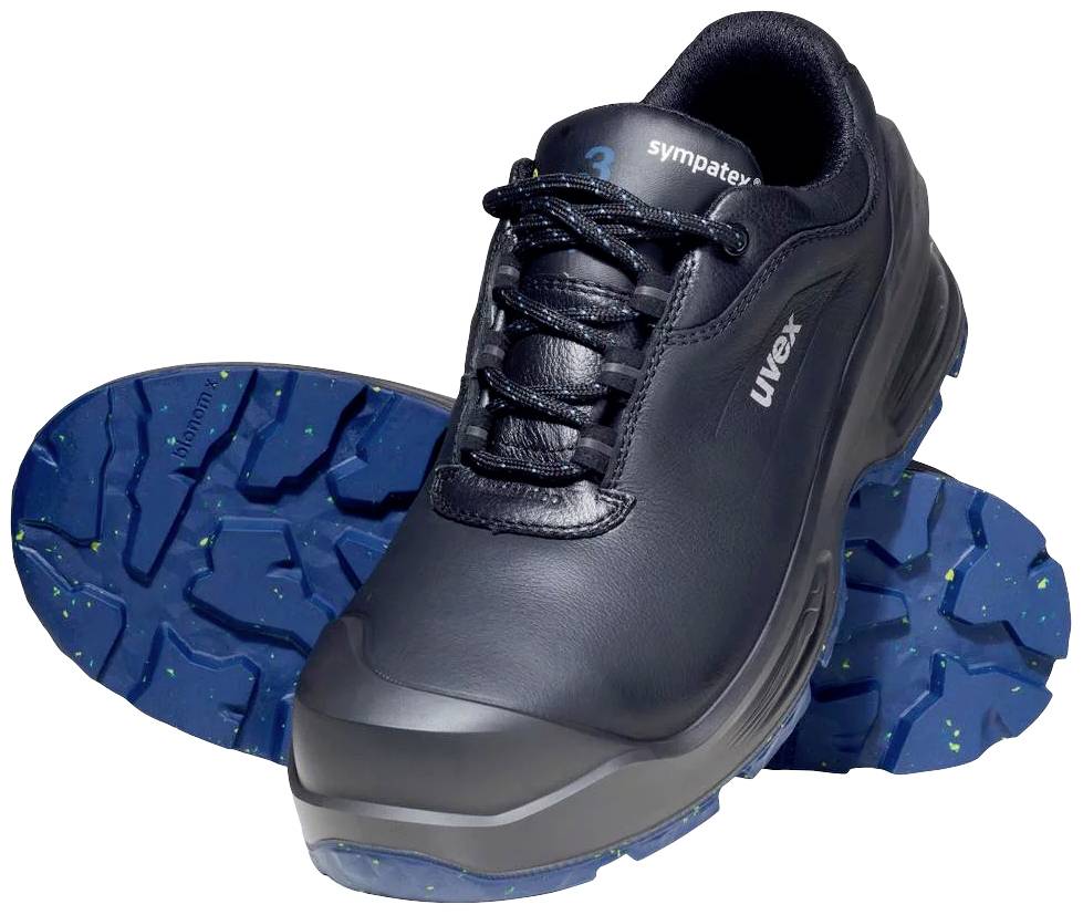 Uvex S7 STX PU/GU W11 6862239 Sicherheitshalbschuh S7 Schuhgröße (EU): 39 Schwarz 1 Paar