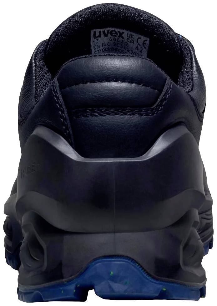 Uvex S7 STX PU/GU W11 6862241 Sicherheitshalbschuh S7 Schuhgröße (EU): 41 Schwarz 1 Paar