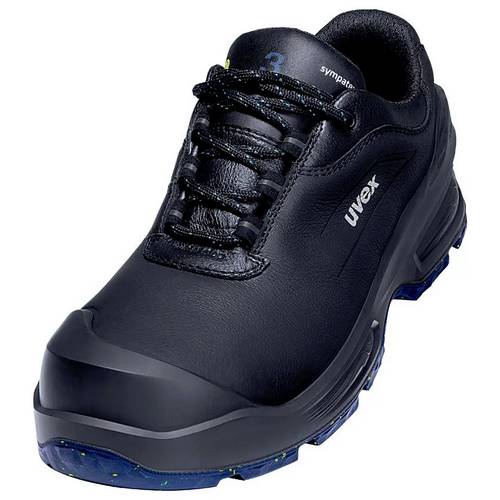 Uvex S7 STX PU/GU W11 6862248 Sicherheitshalbschuh S7 Schuhgröße (EU): 48 Schwarz 1 Paar