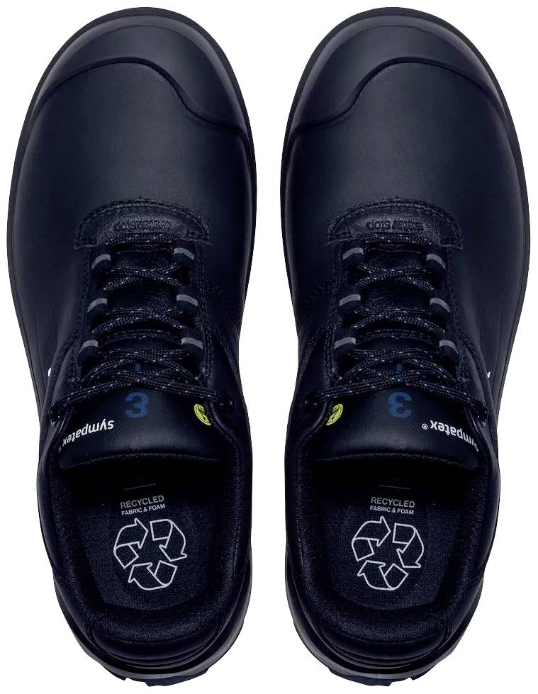 Uvex S7 STX PU/GU W11 6862249 Sicherheitshalbschuh S7 Schuhgröße (EU): 49 Schwarz 1 Paar