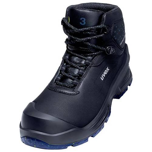 Uvex S7 STX PU/GU W11 6863242 Sicherheitsstiefel S7 Schuhgröße (EU): 42 Schwarz 1 Paar