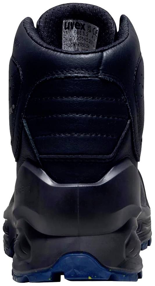 Uvex S7 STX PU/GU W11 6863244 Sicherheitsstiefel S7 Schuhgröße (EU): 44 Schwarz 1 Paar