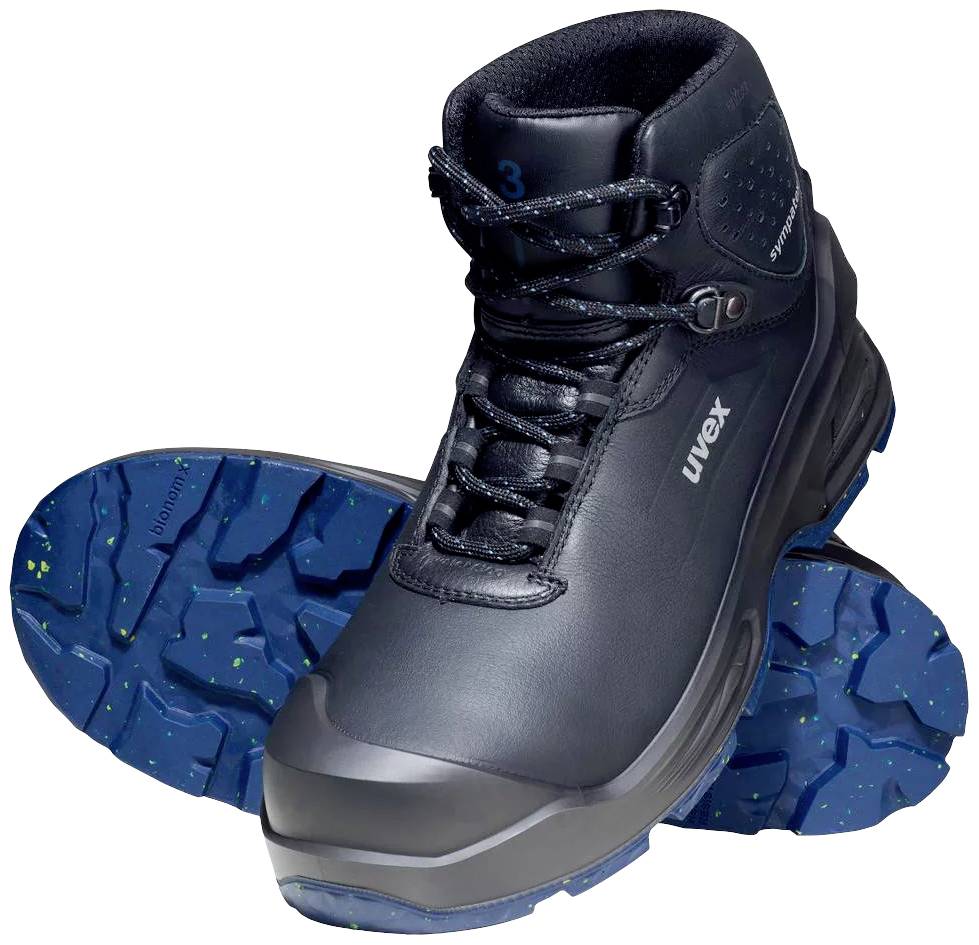 Uvex S7 STX PU/GU W11 6863251 Sicherheitsstiefel S7 Schuhgröße (EU): 51 Schwarz 1 Paar