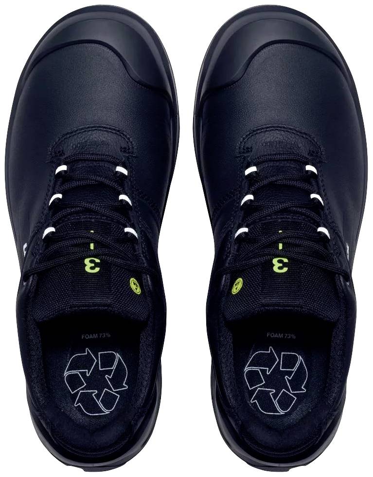 Uvex S3L PUR W11 6871250 Sicherheitshalbschuh S3L Schuhgröße (EU): 50 Schwarz 1 Paar