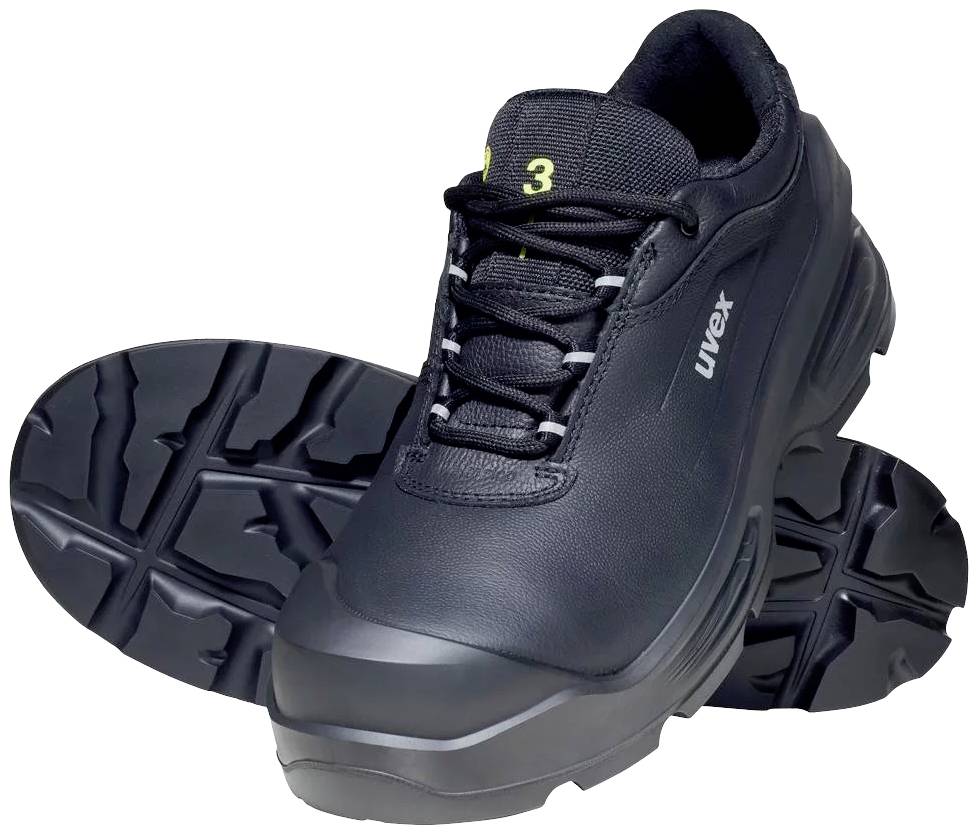 Uvex S3L PUR W11 6871250 Sicherheitshalbschuh S3L Schuhgröße (EU): 50 Schwarz 1 Paar