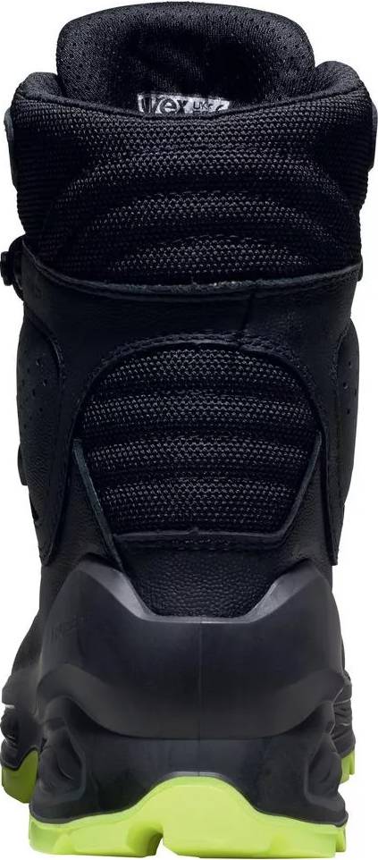 Uvex S3 PUR W11 6875248 Sicherheitsstiefel S3 Schuhgröße (EU): 48 Schwarz, Gelb 1 Paar