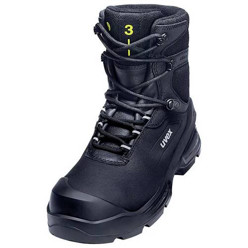 Uvex S3L PUR W11 6877252 Sicherheitsstiefel S3L Schuhgröße (EU): 52 Schwarz 1 Paar