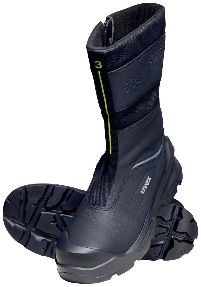 Uvex S3L PU W11 6878236 Sicherheitsstiefel S3L Schuhgröße (EU): 36 Schwarz 1 Paar