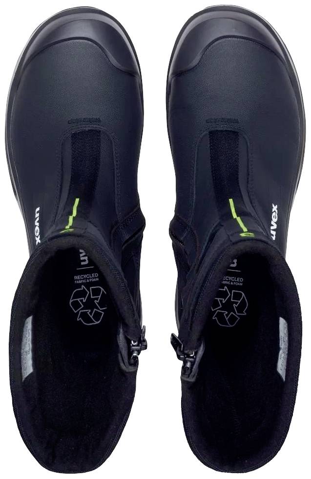 Uvex S3L PU W11 6878241 Sicherheitsstiefel S3L Schuhgröße (EU): 41 Schwarz 1 Paar