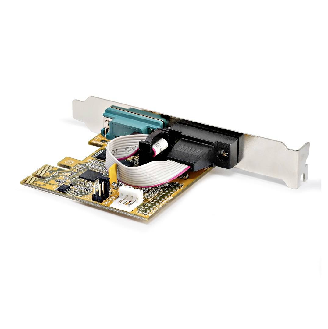 StarTech.com 2-Port PCI Express 2 Port Serielle Steckkarte RS232 PCIe x1