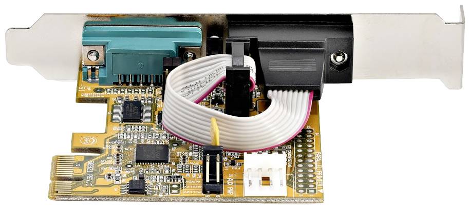 StarTech.com 2-Port PCI Express 2 Port Serielle Steckkarte RS232 PCIe x1