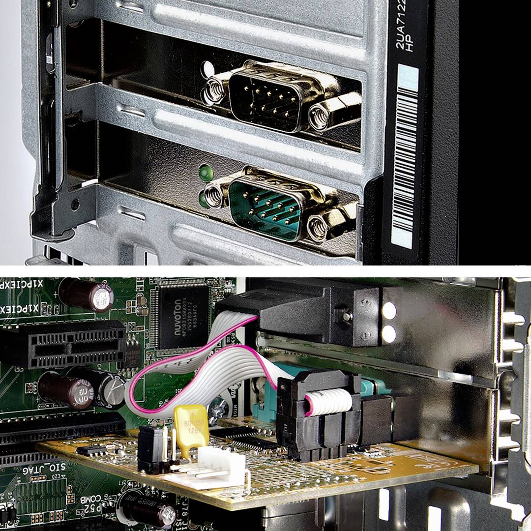 StarTech.com 2-Port PCI Express 2 Port Serielle Steckkarte RS232 PCIe x1