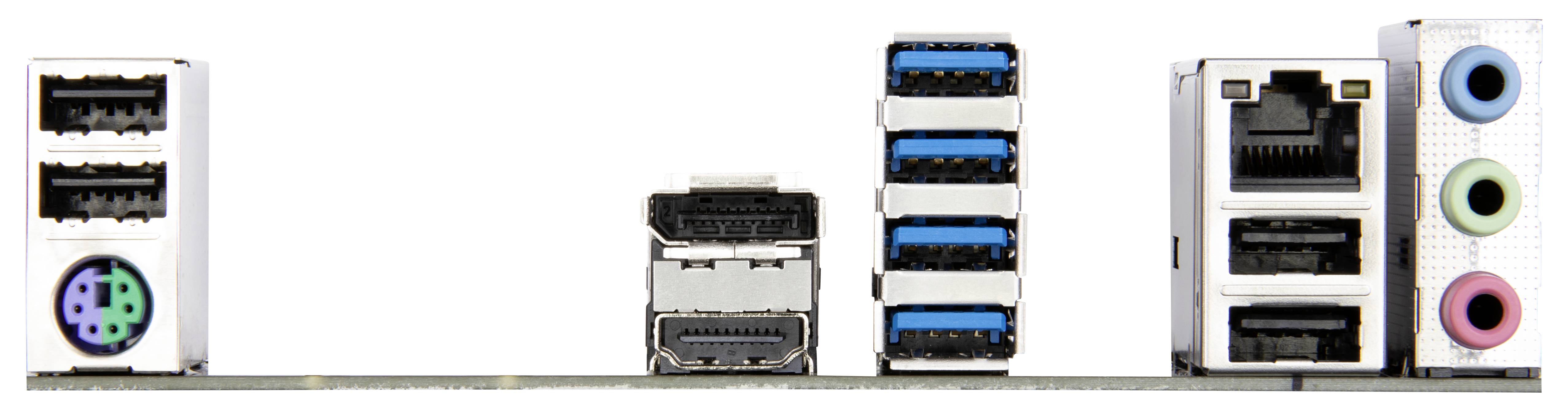 Gigabyte A520M DS3H V2 Mainboard Sockel (PC) AMD® AM4 Formfaktor (Details) Micro-ATX