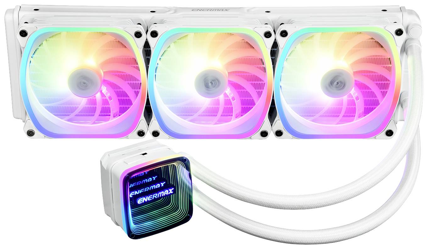 Enermax Aquafusion ADV 360 White ARGB PC-Wasserkühlung
