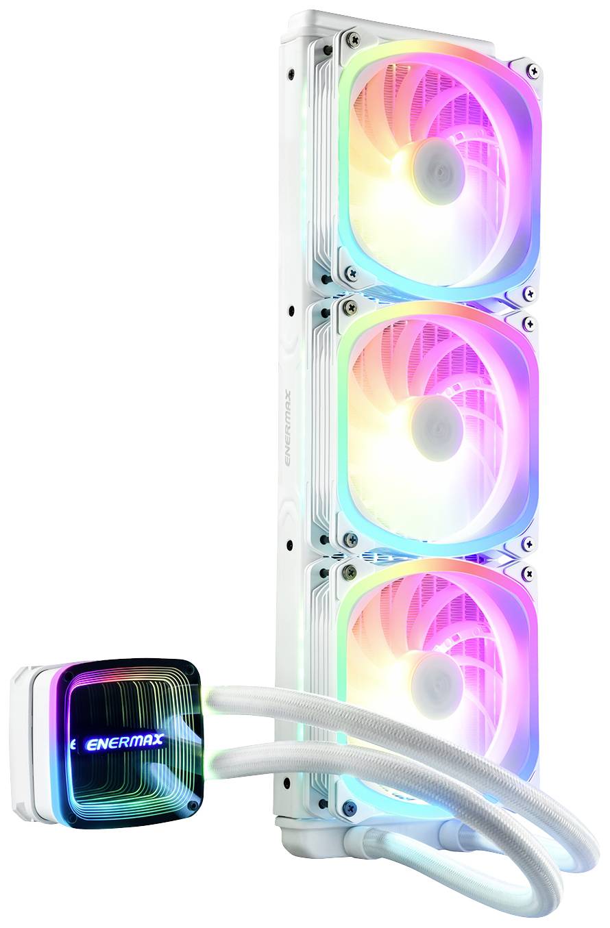 Enermax Aquafusion ADV 360 White ARGB PC-Wasserkühlung