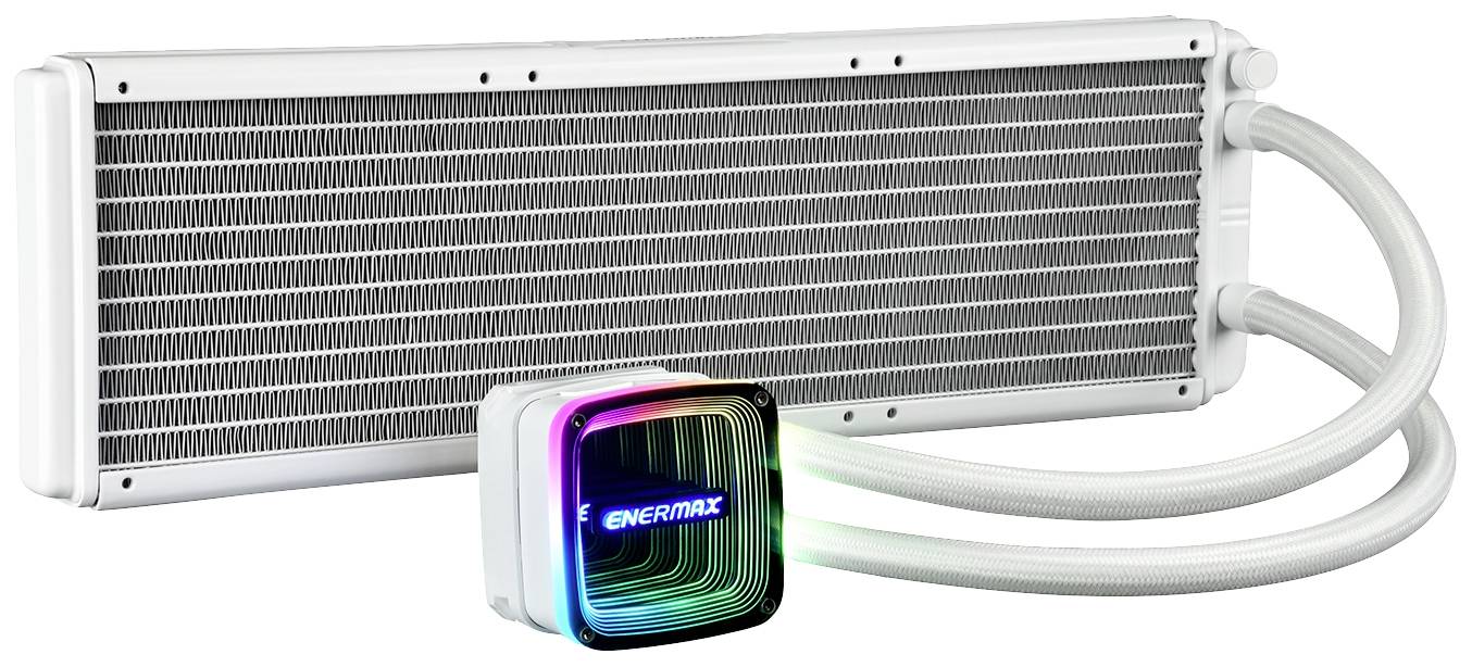 Enermax Aquafusion ADV 360 White ARGB PC-Wasserkühlung