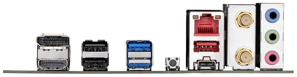A620I AX AM5 2xDDR5 4xSATA 1xM.2 mATX MB