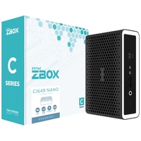 Zotac Barebone ZBOX CI649 Intel® Core™ i5 i5-1335U 4.6GHz Intel Iris Xe Grafikkarte ZBOX-CI649NANO-BE Zotac Barebone ZBOX CI649 Intel® Core™ i5 i5-1335U 4.6GHz Intel Iris Xe Grafikkarte ZBOX-CI649NANO-BE
