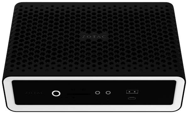 Zotac Barebone ZBOX CI649 Intel® Core™ i5 i5-1335U 4.6GHz Intel Iris Xe Grafikkarte ZBOX-CI649NANO-BE