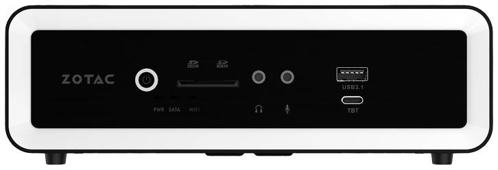 Zotac Barebone ZBOX CI649 Intel® Core™ i5 i5-1335U 4.6GHz Intel Iris Xe Grafikkarte ZBOX-CI649NANO-BE