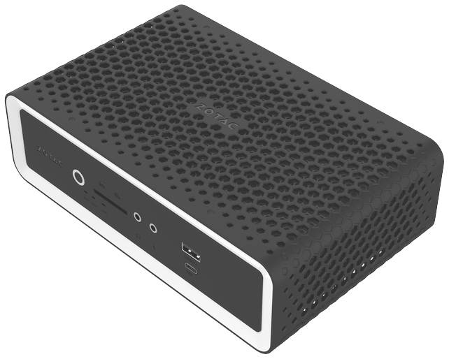 Zotac Barebone ZBOX CI649 Intel® Core™ i5 i5-1335U 4.6GHz Intel Iris Xe Grafikkarte ZBOX-CI649NANO-BE