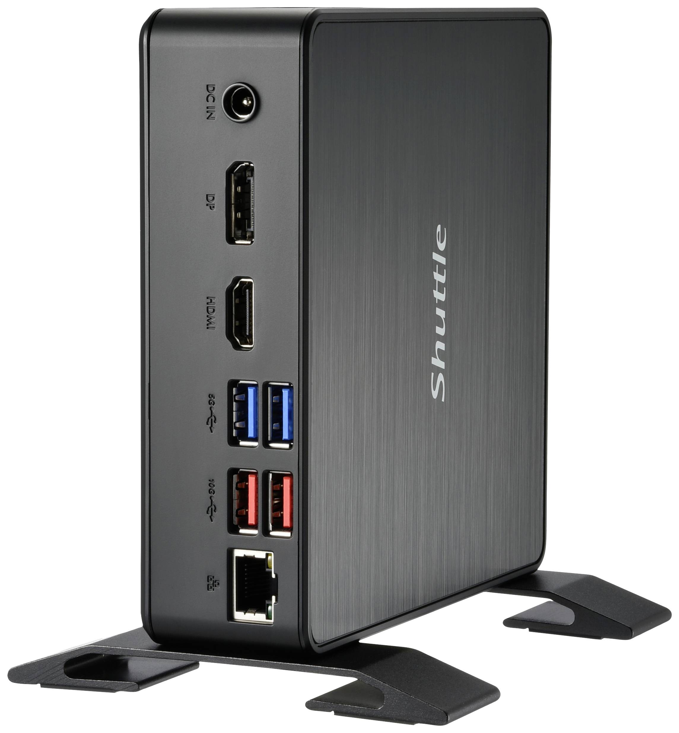 Shuttle Barebone XPC nano NC4010BA Intel® Celeron® 7305 4.4GHz 4GB RAM Intel UHD Graphics 620 Win 11 Pro NC4010BA