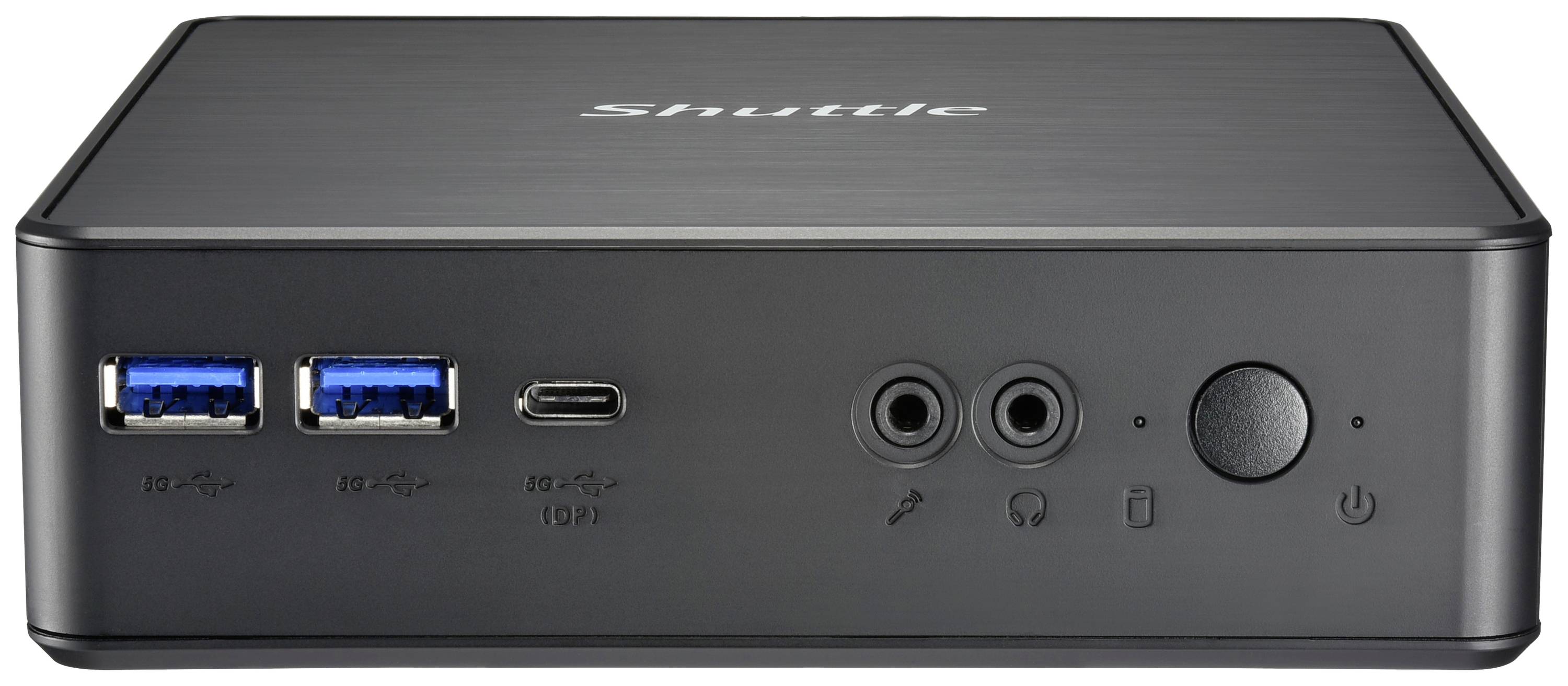 Shuttle Barebone XPC nano NC4010BA Intel® Celeron® 7305 4.4GHz 4GB RAM Intel UHD Graphics 620 Win 11 Pro NC4010BA