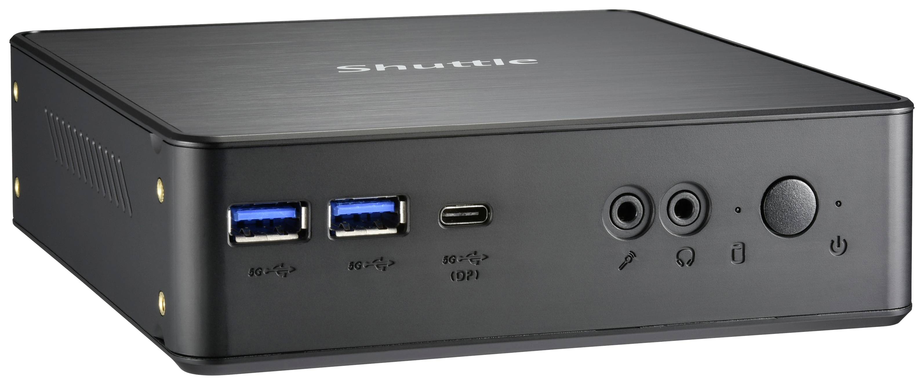 Shuttle Barebone XPC nano NC4010BA Intel® Celeron® 7305 4.4GHz 4GB RAM Intel UHD Graphics 620 Win 11 Pro NC4010BA