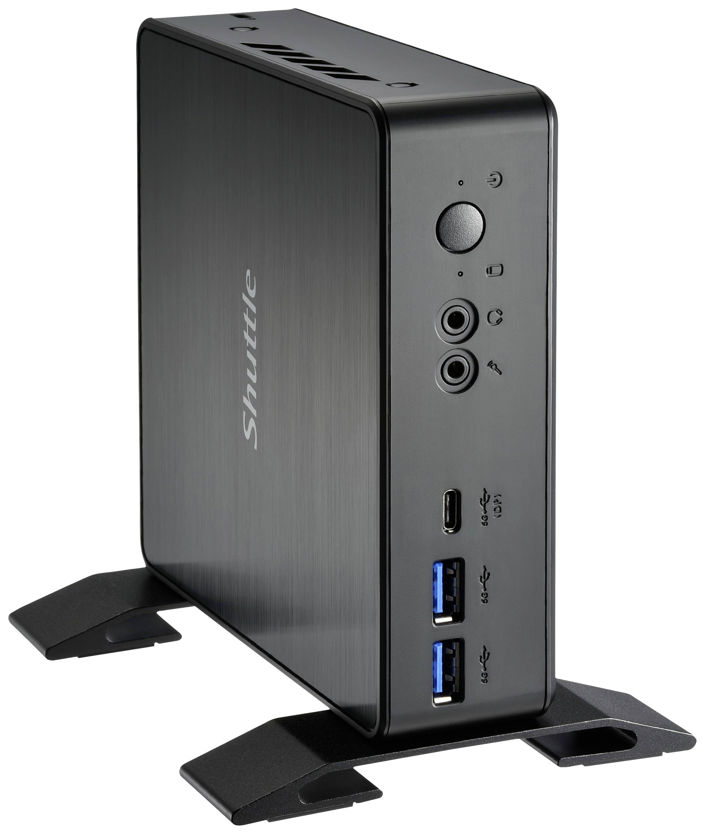 Shuttle Barebone XPC nano NC4010BA Intel® Celeron® 7305 4.4GHz 4GB RAM Intel UHD Graphics 620 Win 11 Pro NC4010BA