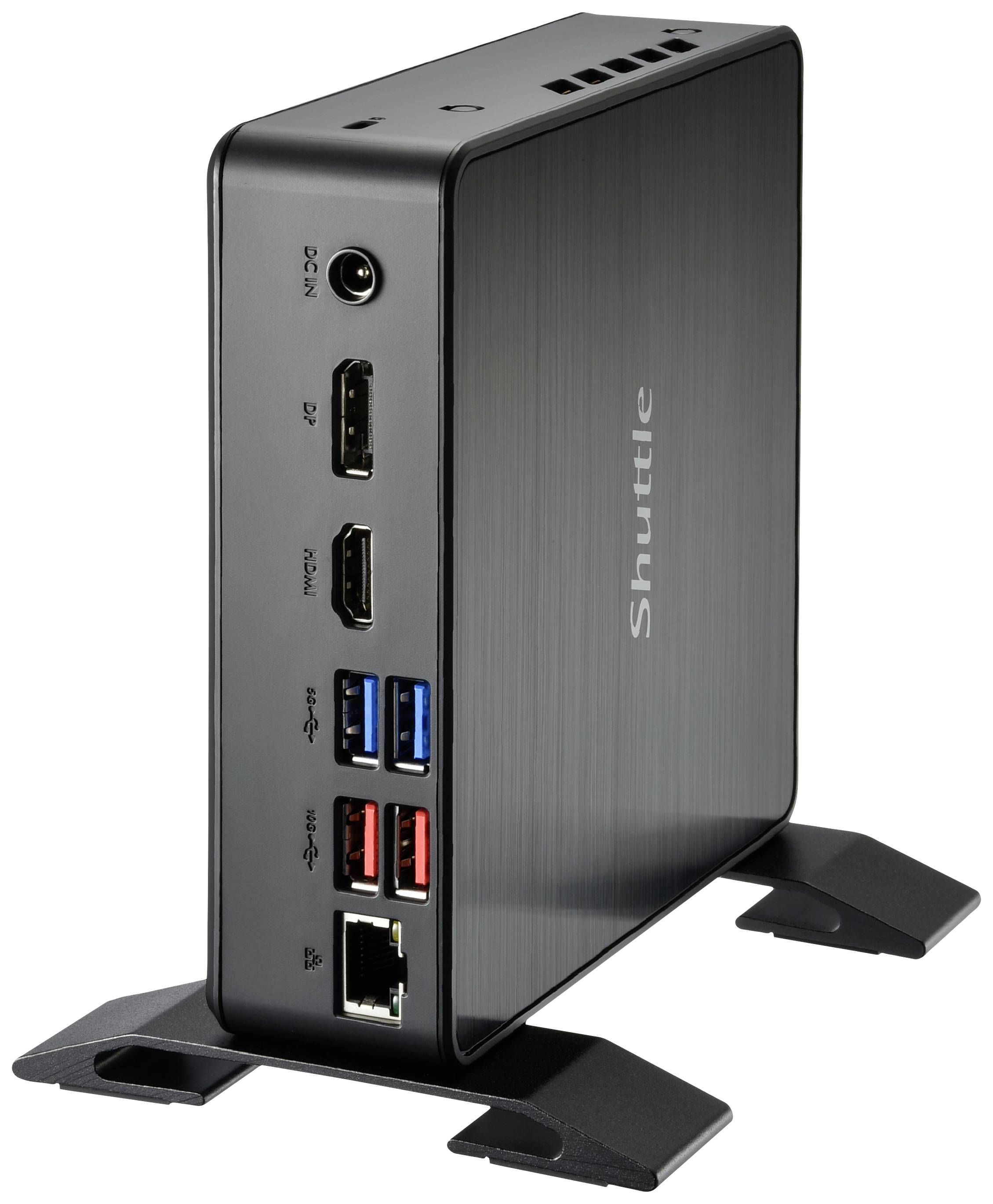 Shuttle Barebone XPC nano NC4010BA Intel® Celeron® 7305 4.4GHz 4GB RAM Intel UHD Graphics 620 Win 11 Pro NC4010BA