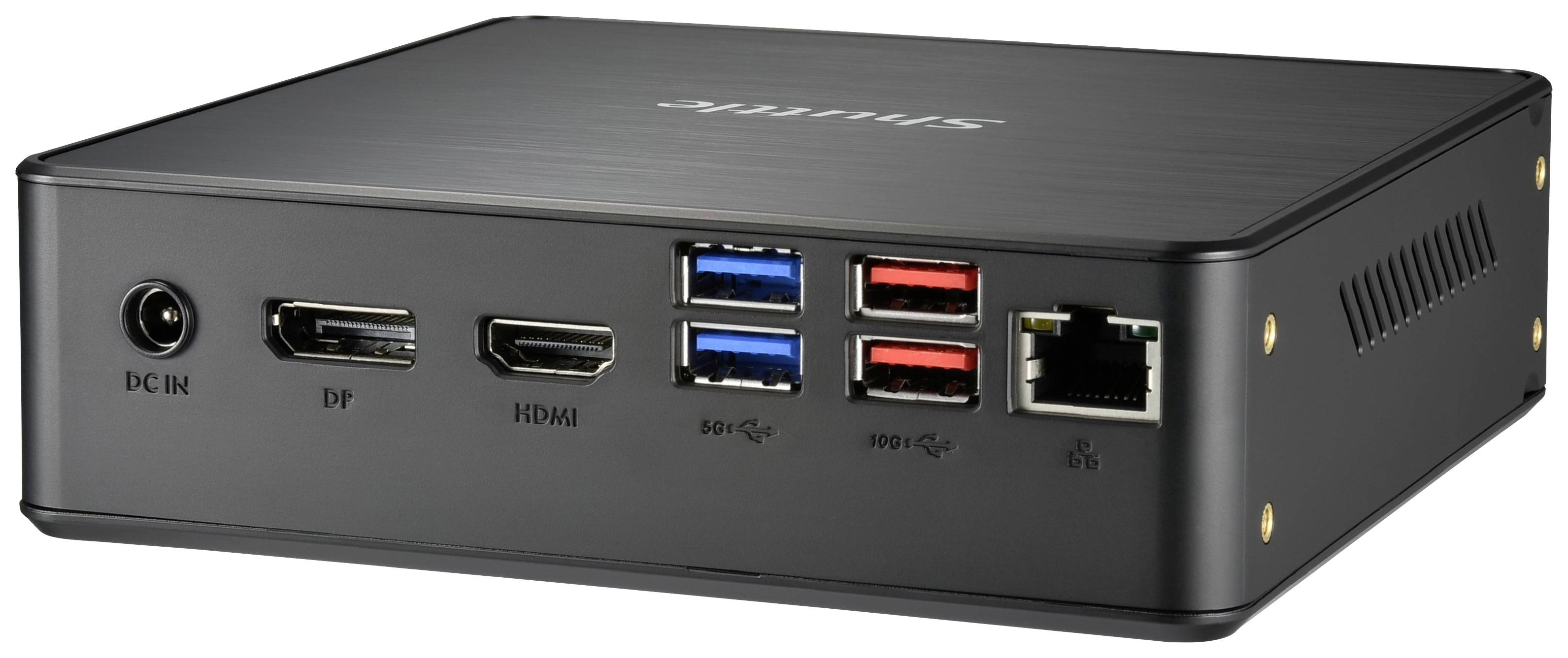 Shuttle Barebone XPC nano NC4010BA Intel® Celeron® 7305 4.4GHz 4GB RAM Intel UHD Graphics 620 Win 11 Pro NC4010BA