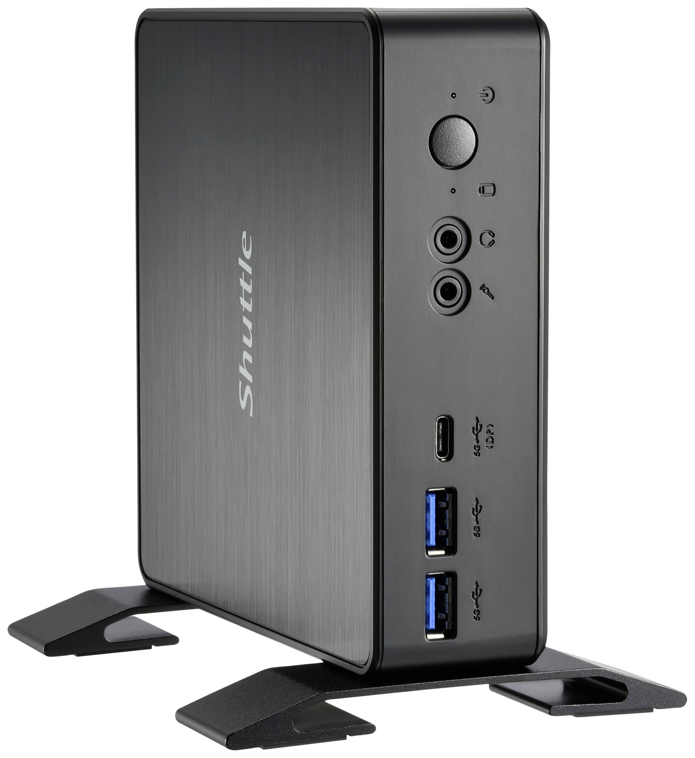 Shuttle Barebone XPC nano NC4010BA Intel® Celeron® 7305 4.4GHz 4GB RAM Intel UHD Graphics 620 Win 11 Pro NC4010BA