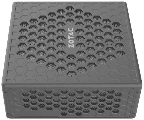 Zotac Barebone ZBOX CI337 NANO Intel® N N100 3.4GHz Intel UHD Graphics ZBOX-CI337NANO-BE