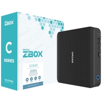 Zotac Barebone ZBOX CI343 NANO Intel® N N100 3.4GHz Intel UHD Graphics ZBOX-CI343-BE Zotac Barebone ZBOX CI343 NANO Intel® N N100 3.4GHz Intel UHD Graphics ZBOX-CI343-BE