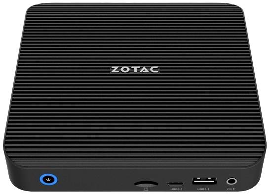 Zotac Barebone ZBOX CI343 NANO Intel® N N100 3.4GHz Intel UHD Graphics ZBOX-CI343-BE