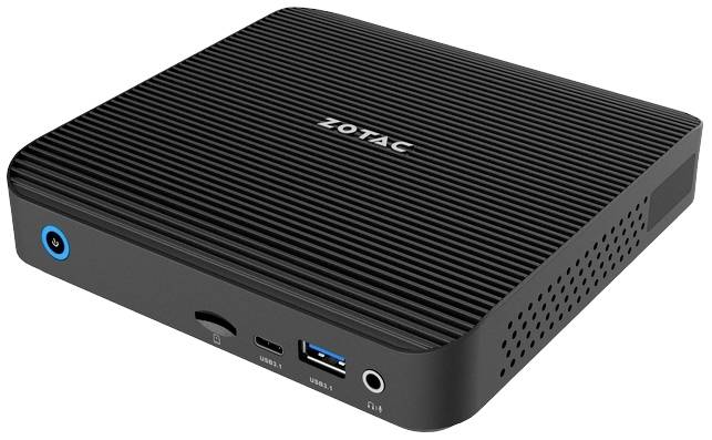 Zotac Barebone ZBOX CI343 NANO Intel® N N100 3.4GHz Intel UHD Graphics ZBOX-CI343-BE