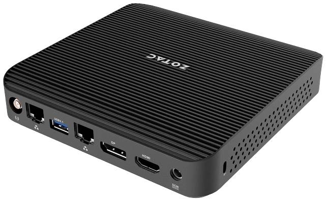 Zotac Barebone ZBOX CI343 NANO Intel® N N100 3.4GHz Intel UHD Graphics ZBOX-CI343-BE