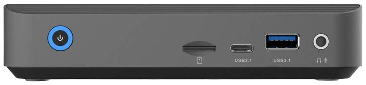 Zotac Barebone ZBOX CI343 NANO Intel® N N100 3.4GHz Intel UHD Graphics ZBOX-CI343-BE