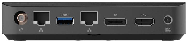 Zotac Barebone ZBOX CI343 NANO Intel® N N100 3.4GHz Intel UHD Graphics ZBOX-CI343-BE