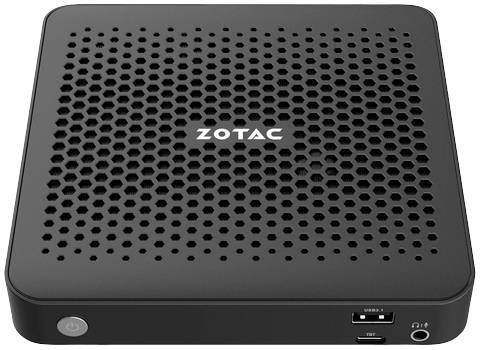 Zotac Barebone ZBOX MI668 BB Intel® Core™ i7 i7-1360P 5.0GHz Intel Iris Xe Graphics ZBOX-MI668-BE
