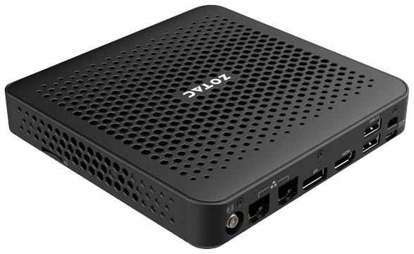 Zotac Barebone ZBOX MI668 BB Intel® Core™ i7 i7-1360P 5.0GHz Intel Iris Xe Graphics ZBOX-MI668-BE